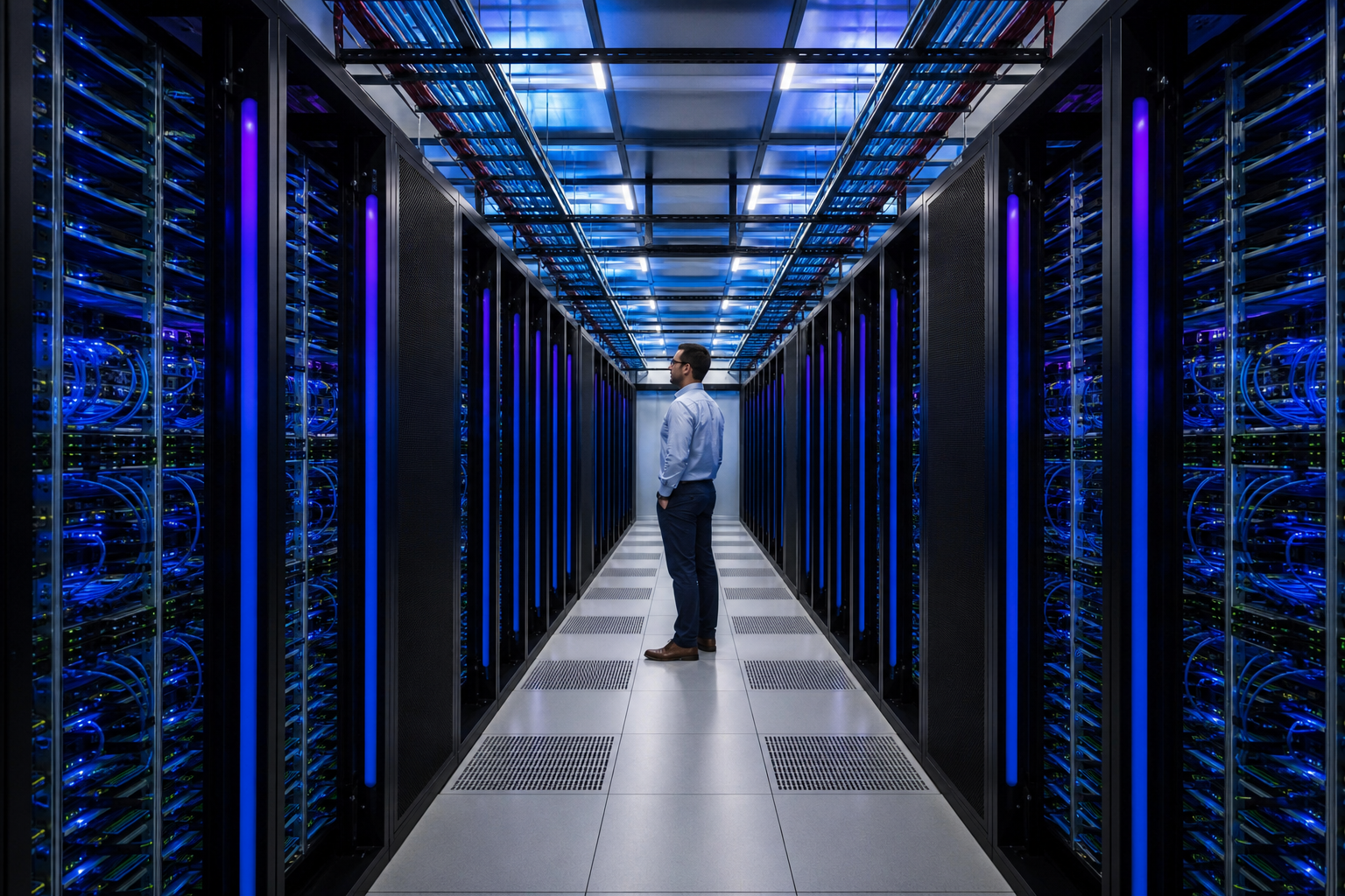 Enterprise server room